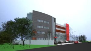 Commercial Complex, Westand