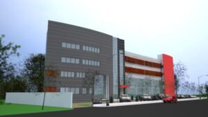 Commercial Complex, Westland