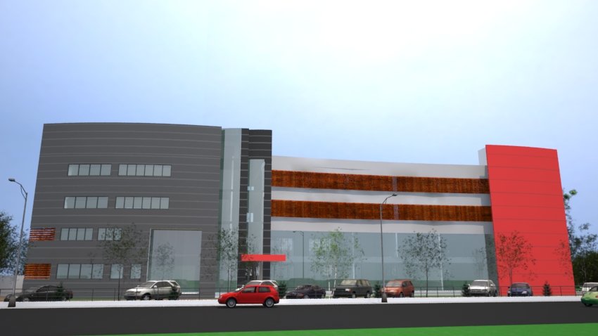 Mixed Use Complex, Accra