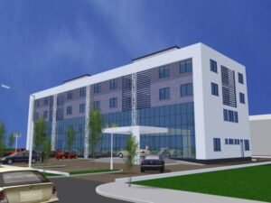 Azar Chemical Industries Ltd Head Office Concept 3