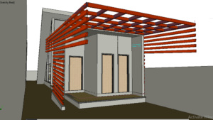 Bespoke Outhouse 12