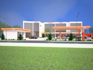 Fuel Station Complex, Concept 2