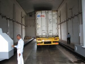Ghana Link Cargo Inspection Complex 4