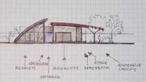 Bespoke Outhouse 4