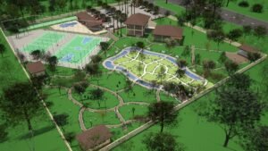 Recreational Park for Wellness and Leisure 1