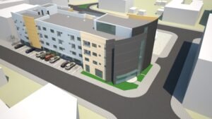 Mixed-Use Commercial Complex 3