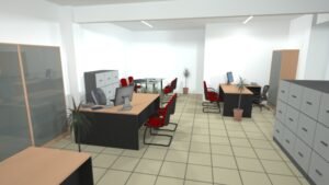 Departmental Interior Refurbishment 1