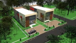 Twin 4-Bedroom Houses 1