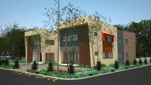 Twin 4-Bedroom Houses 4