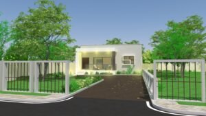 East Airport Bungalow 1