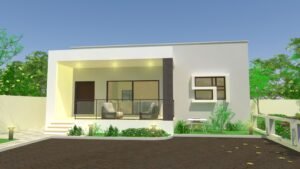 East Airport Bungalow 3