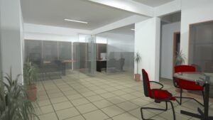 Departmental Interior Refurbishment 2