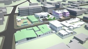 Urban Renewal and Street Upgrade 1