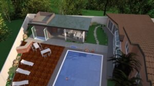 Residential Outdoor Leisure Project 1
