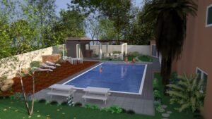 Residential Outdoor Leisure Project 2