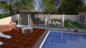 Residential Outdoor Leisure Project 3