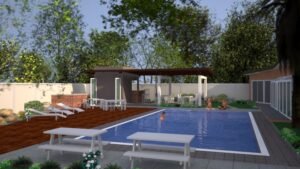 Residential Outdoor Leisure Project 4