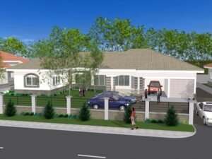 4-Bedroom Bungalow, Devtraco Courts 1