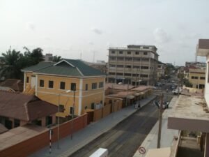 Urban Renewal and Street Upgrade 6