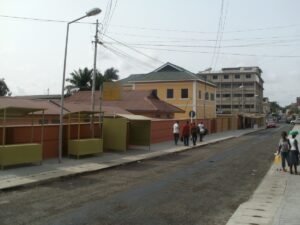 Urban Renewal and Street Upgrade 8