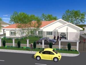 4-Bedroom Bungalow, Devtraco Courts 5